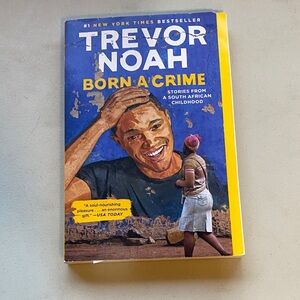 Trevor Noah 'Born a Crime' Book